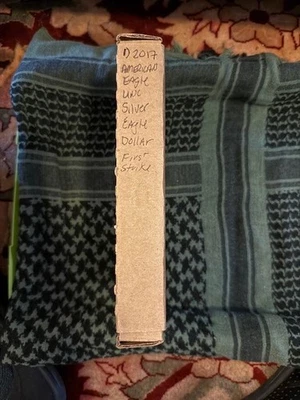 2017 W (Unopened) AMERICAN EAGLE ONE OUNCE SILVER UNCIRCULATED COIN FS - Image 1 of 2