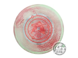 USED Prodigy Discs 500 Spectrum A2 170g Lime-Red Midrange Golf Disc - Picture 1 of 2