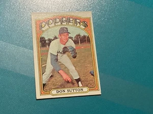 Topps Don Sutton 1972 número semi alto #530 patio - casi como nuevo - excelentes esquinas - Imagen 1 de 2