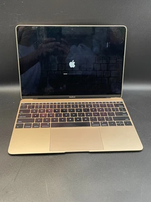Laptop MacBook 12"" 2016 Intel Core M5 @ 1,2 GHz 8 GB 512 GB - oro rosa Foto 1 de 4