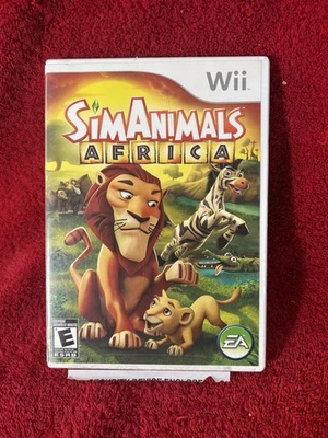 SimAnimals Africa - Nintendo  Wii Game CIB with manual - Image 1 of 3