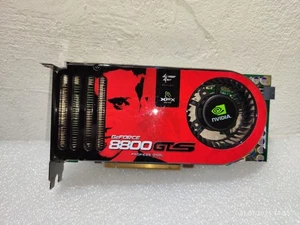 XFX GeForce 8800 GTS OC Fatality 320mb rare getestet Sammlerauflösung - Picture 1 of 10