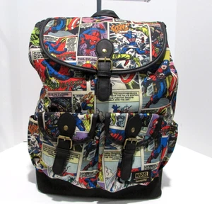 Mochila Mochila Disney Loungefly Marvel Comics Cordón Nueva con Etiquetas - Imagen 1 de 19
