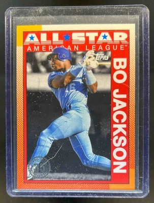 Topps Bo Jackson 1990 All-Star #90AS-26 Royals 2025 Foto 1 de 2