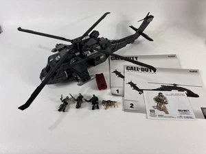 Mega Bloks Call of Duty Ghosts Tactical Helicopter Set 06858 Near Complete - Picture 1 of 15