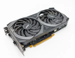 MSI Geforce RTX 3060 TI Ventus 2X 8G OCV1 LHR TORX FAN 3.0 8GB - Imagen 1 de 4