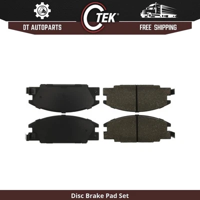 Para Chevrolet LUV 1997-2005 | Pastillas de freno de disco delanteras centradas | Cerámica Foto 1 de 4