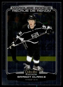 2022-23 O-Pee-Chee Platinum Marquee Rookies Brandt Clarke Rookie Los Angeles - Bild 1 von 3