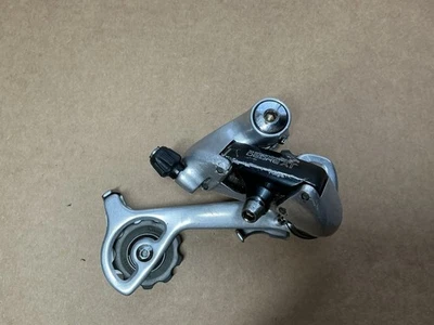 Shimano Deore XT Rear Derailleur Long Cage 7 Speed SIS Vintage MTB RD-M735 - Image 1 of 4