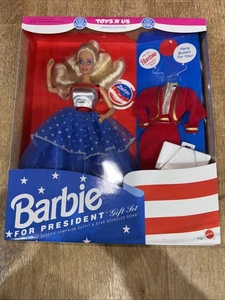 Vintage Barbie For President Doll #3722 TOYS R US Limited Edition Mattel 1991' - Picture 1 of 6