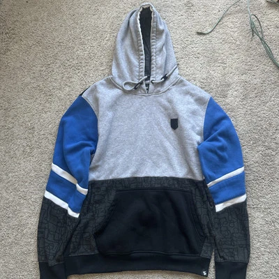 Толстовка с капюшоном SouthPole. Клей/белый/серый/черный - Изображение 1 из 4