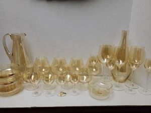 26) Vintage š¤©Claus Josef Riedel š¤©Crystal Stemware Glasses, Signed CJRš¾ - Bild 1 von 17