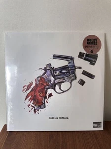 Boldy James Killing Nothing 7" 45RPM Olive Blue Vinyl Limited 390pcs - Picture 1 of 2