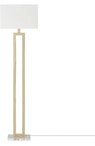 Globe Electric 12273 D'Alessio 58" Floor Lamp, Gold, D'Alessio (Gold) - Bild 1 von 7