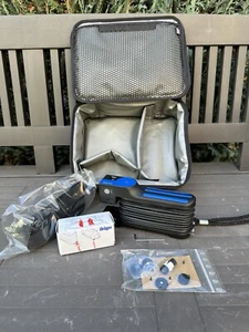 Dräger Accuro Gasspürpumpe mit Zubehör und Tasche. Nagelneu. - Bild 1 von 9