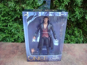 Once Upon A Time Killian Hook Jones Actionfigur von Icon Heroes TV-Serie NEU - Bild 1 von 10