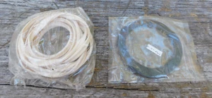 Amphicar Original White & Black Rubber Weather Strpping 8-27-10 and 11-39-11 - Picture 1 of 5