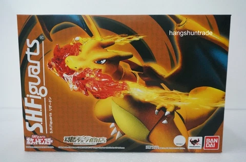 Bandai Tamashii Exclusive SHF S.H. Figuarts Pokemon Lizardon Action Figure Cover