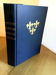 The Queen's Necklace, Alexander Duma, Limited Editions Club #856 w/Sleeve - Picture 1 of 7