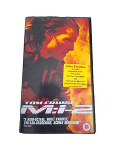 MISSION IMPOSSIBLE 2, VHS VIDEO, FREEPOST - Bild 1 von 3