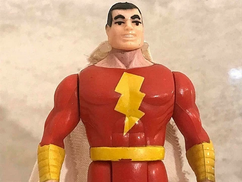 Super Powers Shazam Argentina Super Amigos Pacipa Playful Captain Marvel Cover