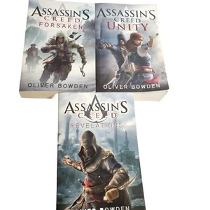 Forsaken, Unity And Revelation: Assassin's Creed Oliver Bowden (Paperback, 2012) - Bild 1 von 11