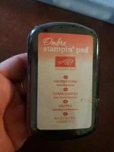 NEW SEALED STAMPIN UP OMBRE CALYPSO CORAL INK PAD - Picture 1 of 4