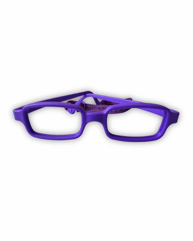 Nuevas monturas para gafas Miraflex Baby 1 NB1 S púrpura brillante 39/17/130 Foto 1 de 1