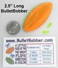 2.5" Bullet Bobber Steerable In-Line mini Side Planer Board Bobbers Floats 