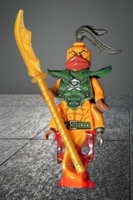 Lego® Minifigur njo195, Ninjago / Skybound, Nadakhan Schwert Waffe Misfortune's - Bild 1 von 2