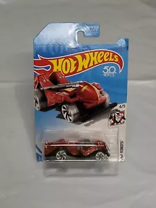 Hot Wheels 2018 Caccia al Tesoro Serie Zombot Rosso-Robot. - Foto 1 di 3