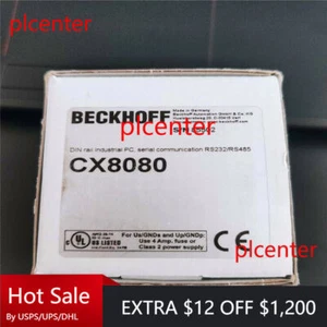 Módulo PLC Beckhoff CX8080 1 PIEZA nuevo en caja envío rápido - Imagen 1 de 1
