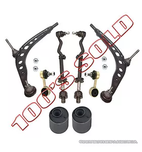 Control Arms Ball Joints Bushing Tie Rods BMW E30 M3 UPGRADE SUSPENSION KIT 8 Pc - Picture 1 of 1