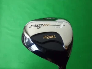 HONMA® Driver: TwinMarks MG460RF Amazing Spec Ti  3Star High C.O.R. Flex:R - Picture 1 of 10