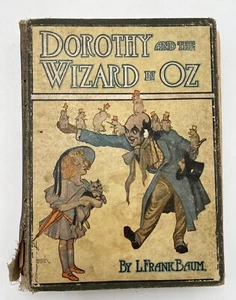 Dorothy And The Wizard In Oz By L Frank Baum The Reilly & Lee Co HC 1908 - Picture 1 of 24