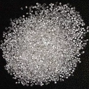 DIAMANTE BLANCO 1,35 MM CORTE REDONDO TODO NATURAL VENDIDO POR PIEDRA F-2101 - Imagen 1 de 1