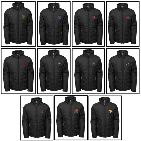 Gen2 NCAA Youth Girls Cheer Squad Ultra Lite Full Zip Jacket - College Coat Cover