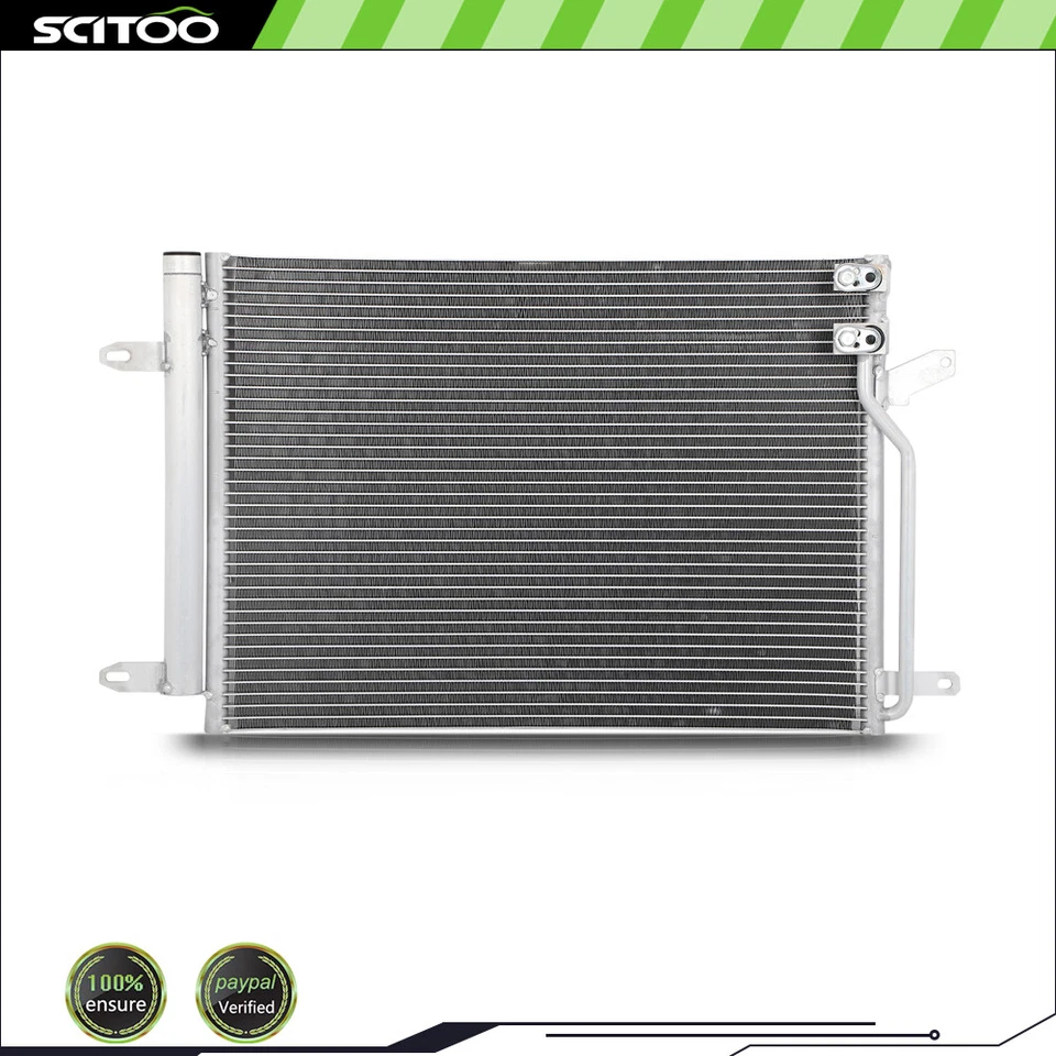 Condensador de CA 3889 para Volkswagen Jetta 2011-2015 sedán 2012-2015 Beetle aluminio Foto 1 de 4