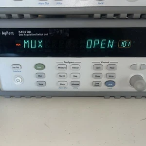 Agilent 34970A Data Acquisition 34901A unit set With One 20 Channel Multiplexer - Picture 1 of 5