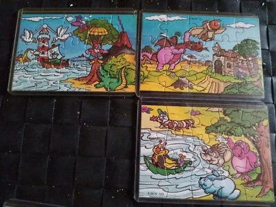 3 Puzzel Ecken ink BPZ K99 N 120,21,23 100% Orginal im Blister Top Zustand lose! - Bild 1 von 3