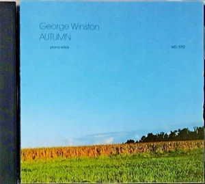 CD GEORGE WINSTON Autumn (1984 Windham Records Contenporary Jazz RETRO NOSTALGIC - Picture 1 of 3