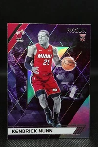 2019-20 Panini Chronicles Recon #300 Kendrick Nunn RC Rookie + FREE SHIPPING - Picture 1 of 2