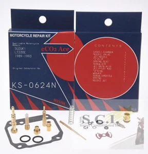 SUZUKI LT230 LT-230E KEYSTER CARBURETOR REBUILD REPAIR KIT 1988 - 1993 - Bild 1 von 7
