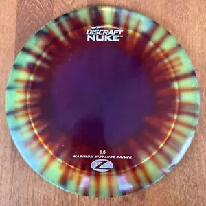 Discraft Z Nuke Fly Dye PFN Disc Golf 173 Grams - Picture 1 of 2