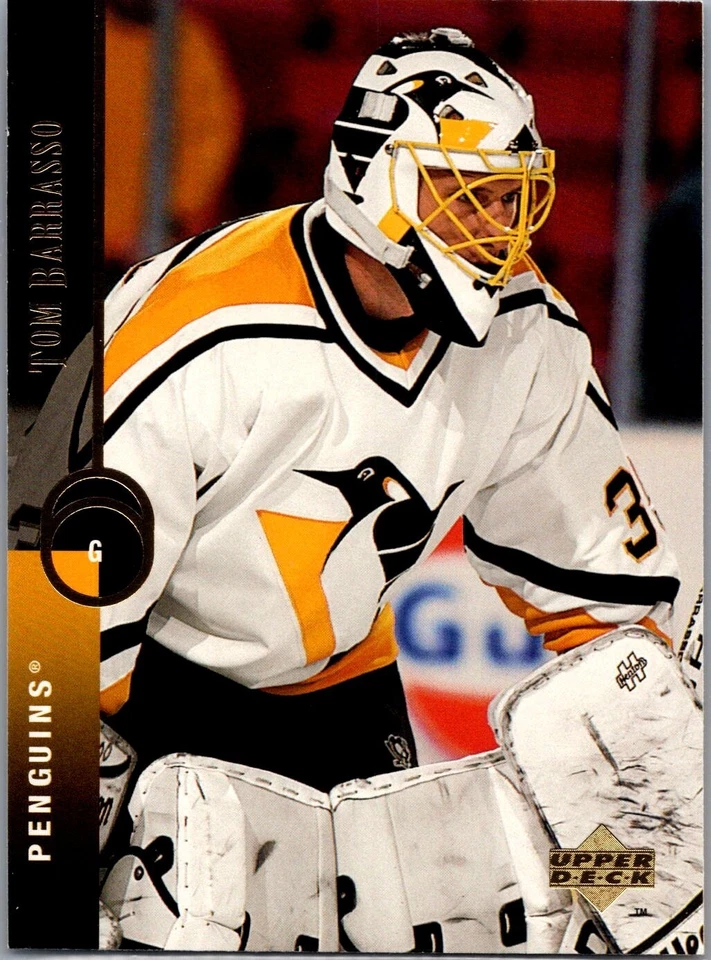 1994-95 Upper Deck - #70 Tom Barrasso - Image 1 of 2