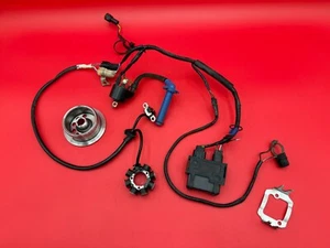 2005 -2007 CRF450R CRF450 Complete Electrical System Stator Flywheel CDI Harness - Picture 1 of 24