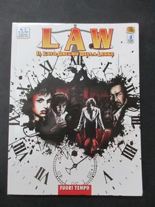 LAW IL LATO OSCURO DELLA LEGGE 1/6 - SERIE COMPLETA - STAR COMICS 2012 - Foto 1 di 2