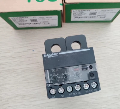 Nuevo relé de sobrecorriente electrónico Schneider LT4760M7S 200-240V #LL 1 PIEZA Foto 1 de 3