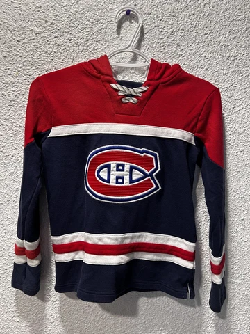 Montreal canadiens small youth sweater Cover