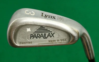Lynx Parallax Patented 3 Iron Regular Graphite Shaft Golf Pride Grip - Image 1 of 4